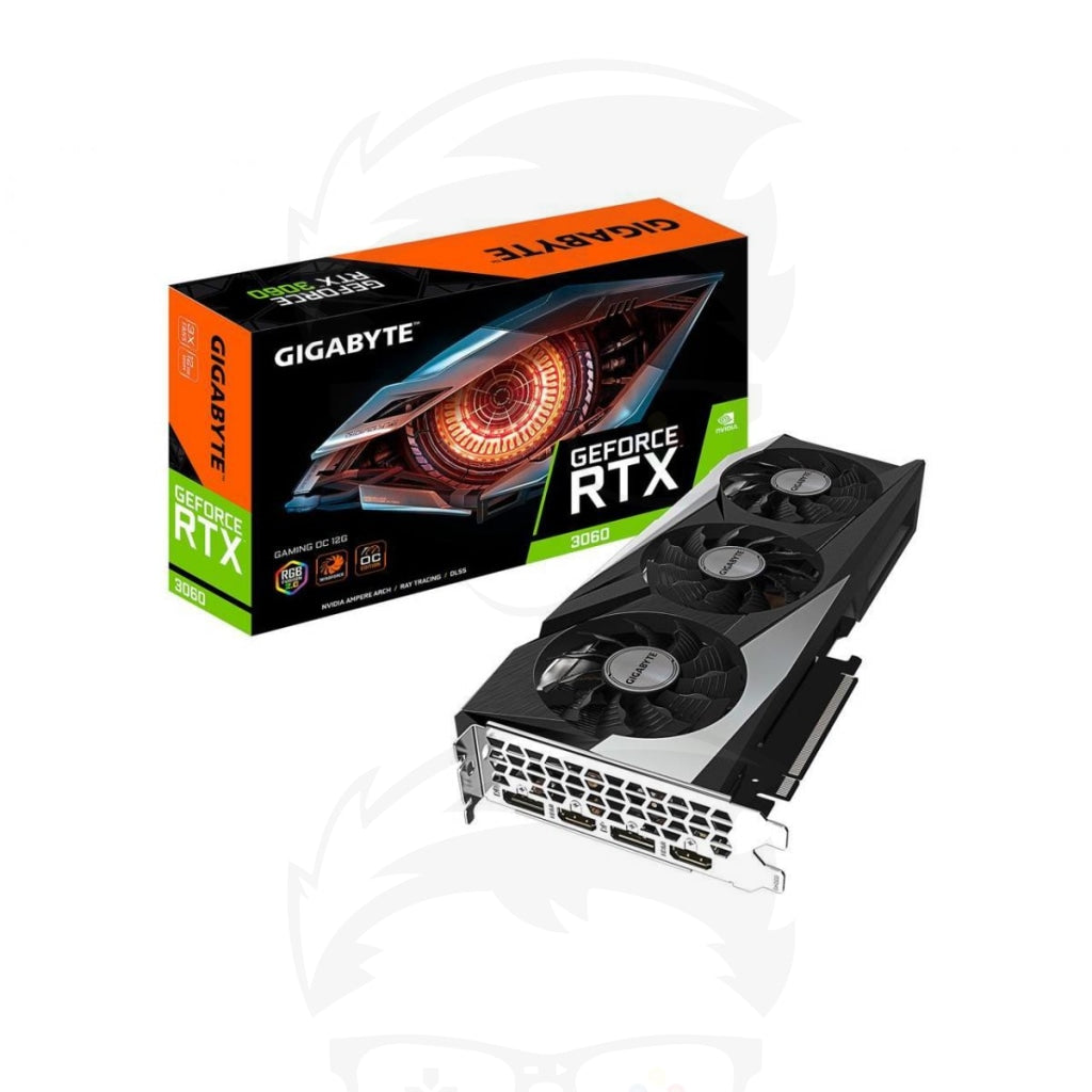 GIGABYTE GeForce RTX 3060 Gaming OC 12G,GDDR6- Graphics Card GIGABYTE GeForce RTX 3060 Gaming OC 12G,GDDR6- Graphics Card